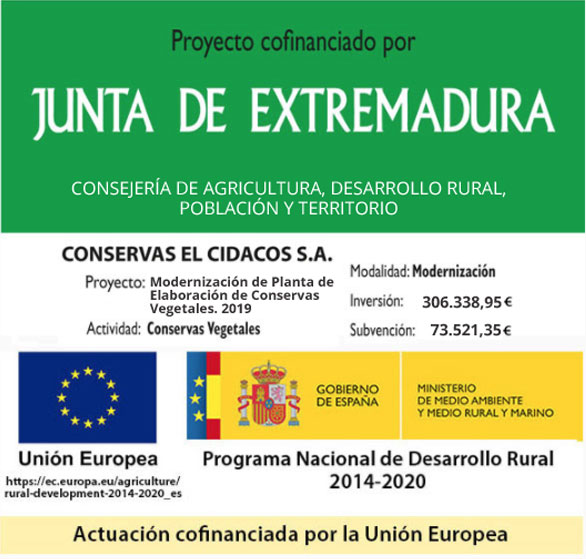 Programa Nacional de Desarrollo Rural 2014-2020