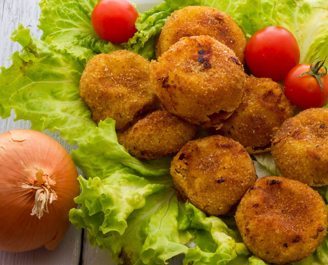 Croquetas caseras de lentejas