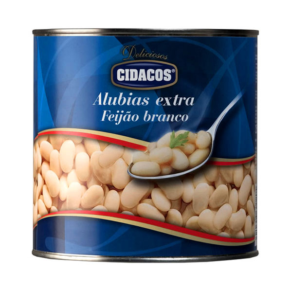 White beans. Cil 3 kg.