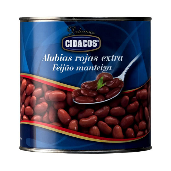 Red beans. Can 3 kg.