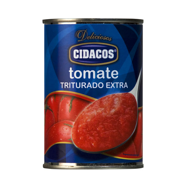 Crushed tomatoes Can. 1/2 kg. 