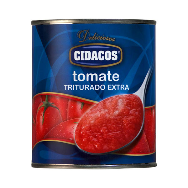 Crushed tomatoes Can. 1 kg. 