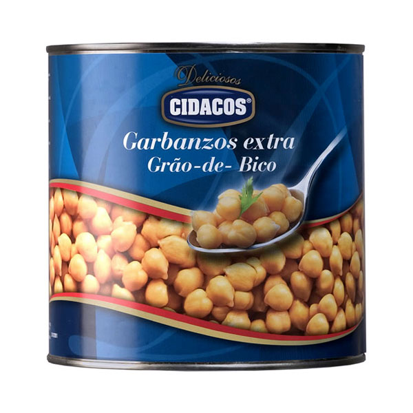 Chick peas. Can 3 kg.