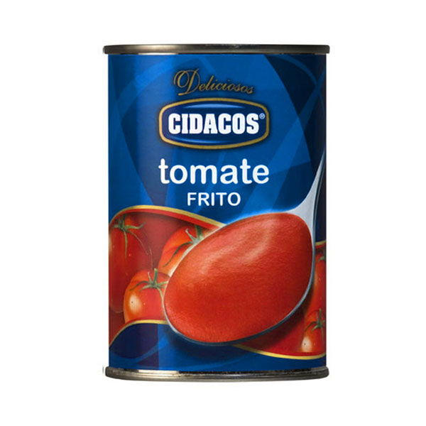 Tomato sauce. Can 1/2 kg.
