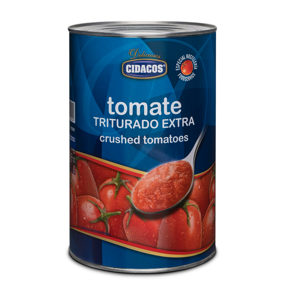 Crushed tomatoes Can. 5 kg. 