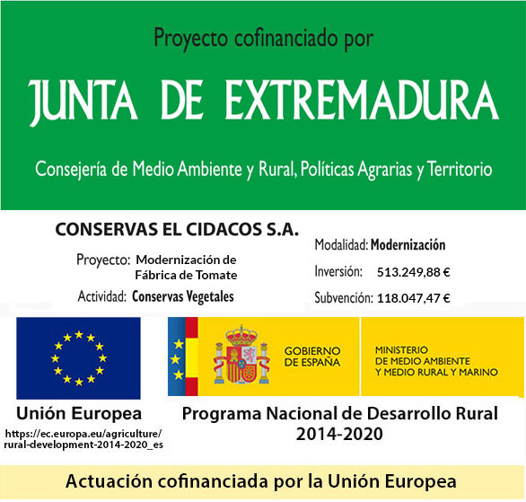 Programa Nacional de Desarrollo Rural 2014-2020