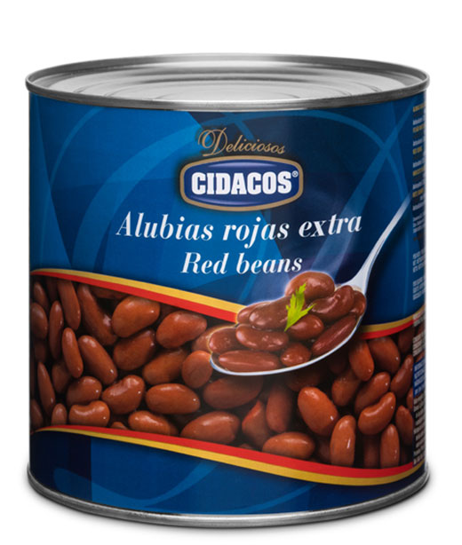 Alubia roja extra Cil. 3 kg.