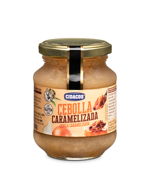 Cebolla caramelizada Tarro 300 g.