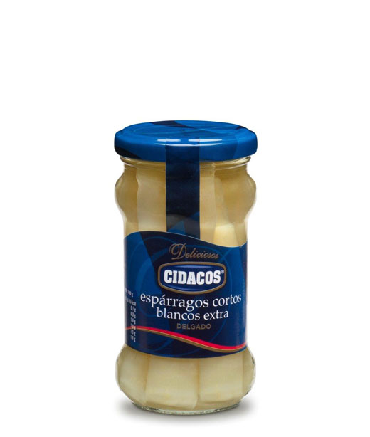 Espárragos cortos Tarro 1/3 Kg.