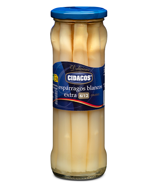 Espárragos Tarro 1/2 kg. 6/12