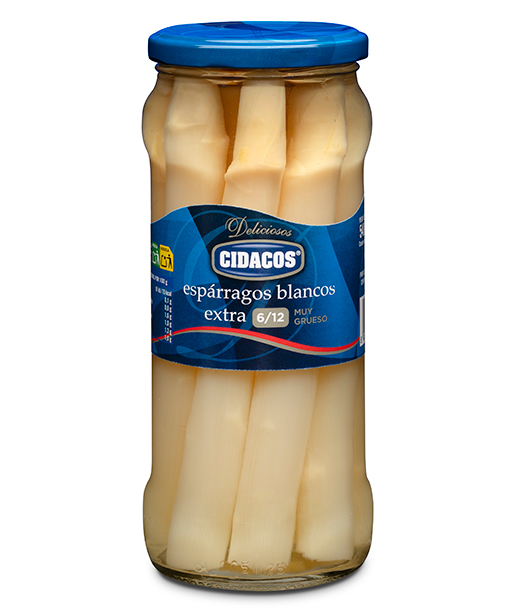 Espárragos Tarro 1 kg. 6/12