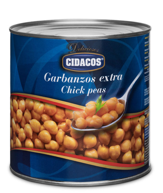 Garbanzos Cil. 3 kg.