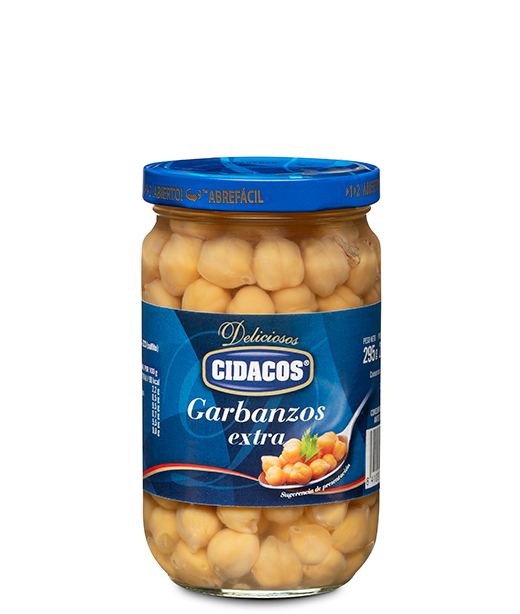 Garbanzos Tarro 1/2 kg.