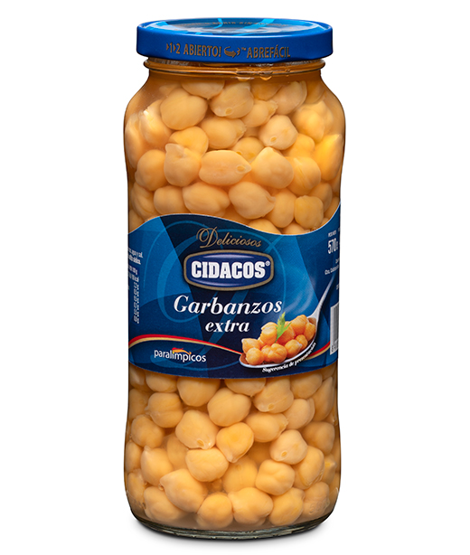 Garbanzos Tarro 1 kg.