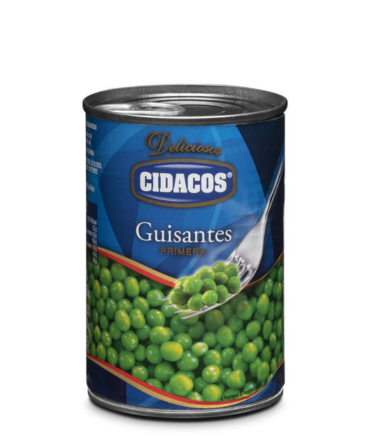 Guisantes Cil. 1/2 kg.