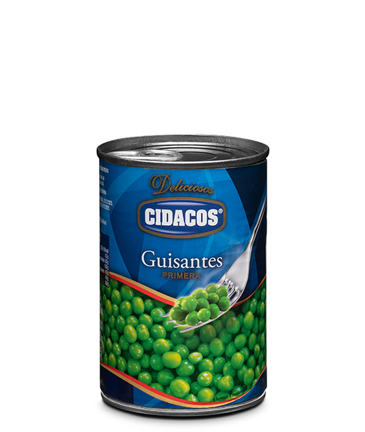 Guisantes Cil. 1/4 kg.