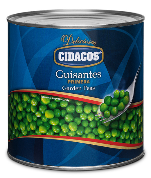 Guisantes Cil. 3 kg.