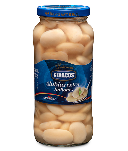 Judiones Tarro 1 kg.