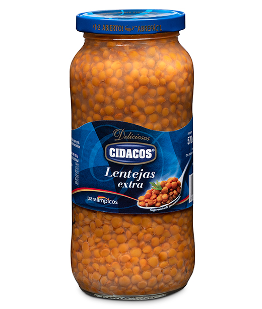 Lentejas Tarro 1 kg.