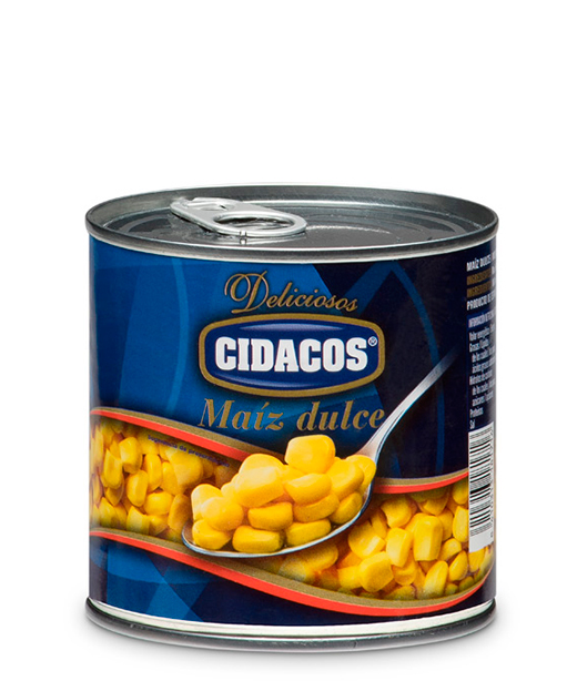 Maíz dulce Cil. 1/2 kg.