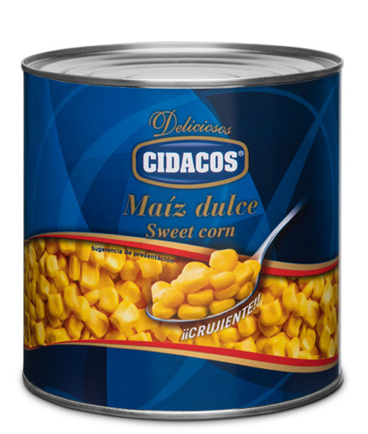 Maíz dulce Cil. 3 kg.