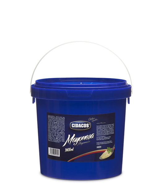 Mayonesa Cubo 3600 ml.