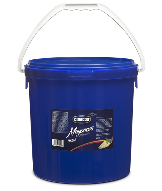 Mayonesa Cubo 9600 ml.