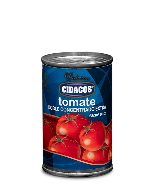 Tomate concentrado Cil. 170 g.