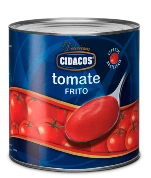 Tomate frito Cil. 3 kg.