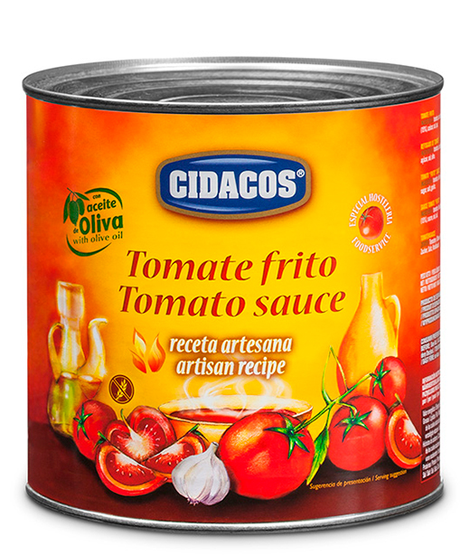 Tomate Frito Receta Artesana Cil. 3 kg
