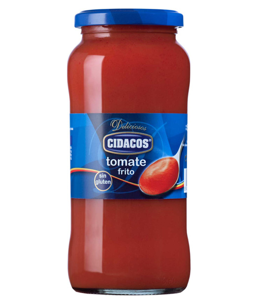 Tomate frito sin gluten Tarro 1 kg.