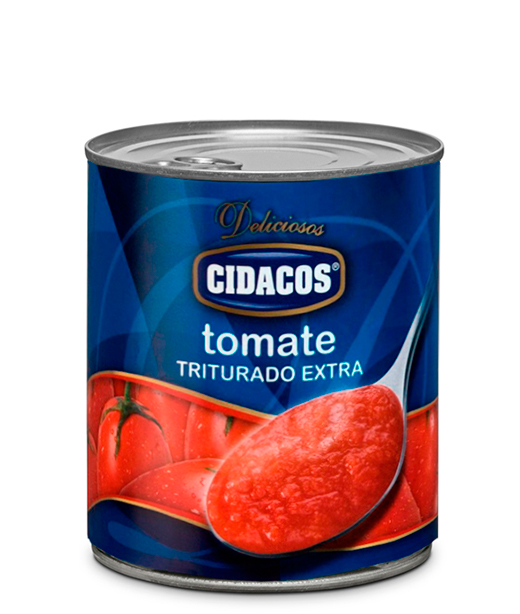Tomate triturado Cil. 1/2 kg.