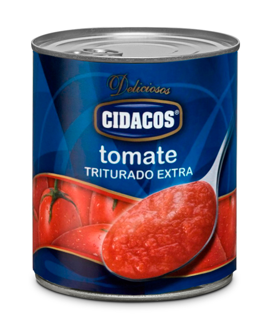 Tomate triturado Cil. 1 kg.