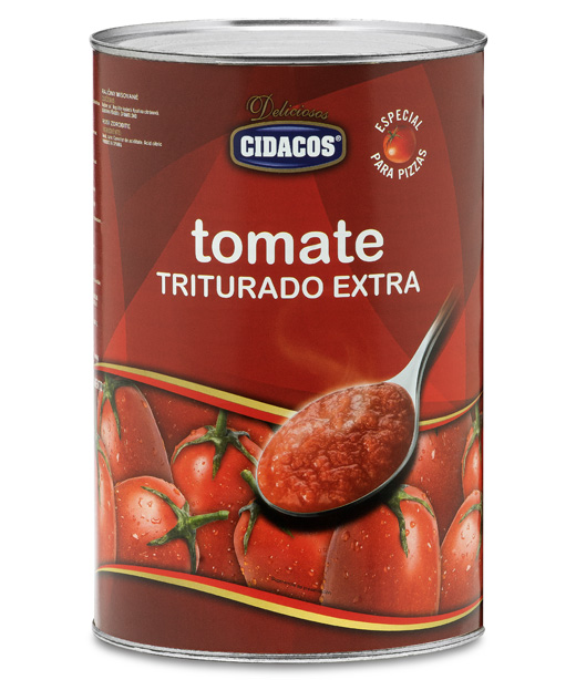 Tomate triturado especial pizzas