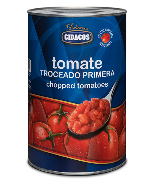 Tomate troceado Cil. 5 kg.