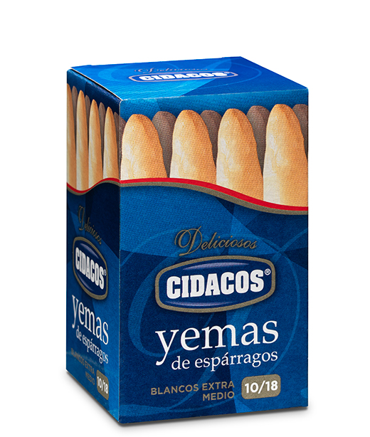 Yemas 10/18 Cil. 1/4 kg.