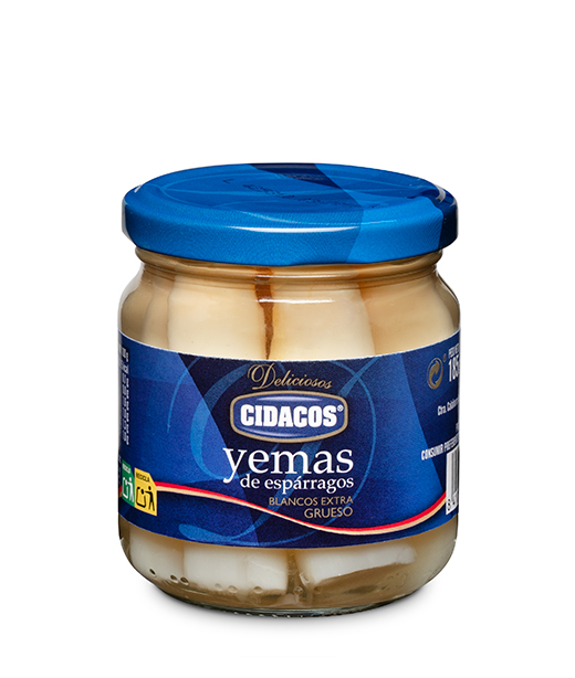 Yemas Tarro 185 gr.