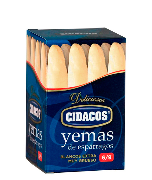 Yemas 6/9 Cil. 1/4 kg.